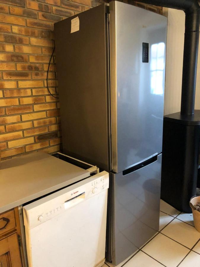 Gîte à la ferme chaleureux avec cheminée Preveranges Exterior foto